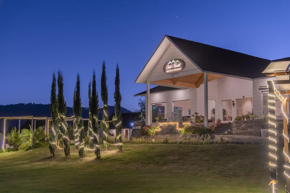 Chails Hamlet in Shimla, India