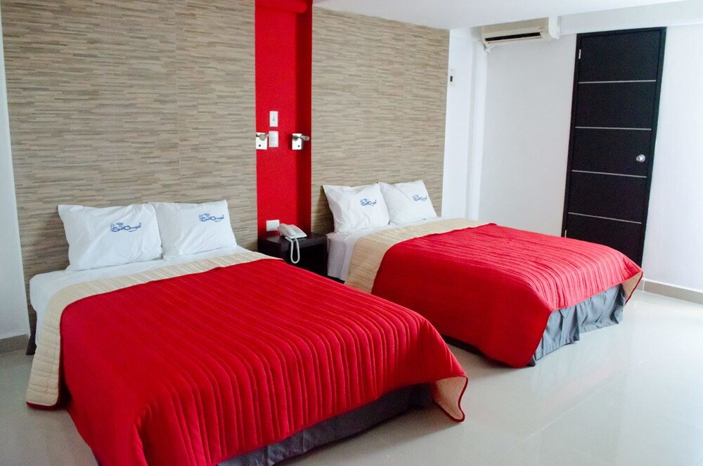 Hotel Suite San Angel in Villahermosa, Mexico