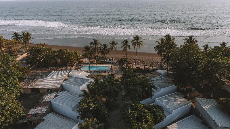 Coco Surf Tropical Village — 4-Star Luxury Hotel in La Libertad, El Salvador