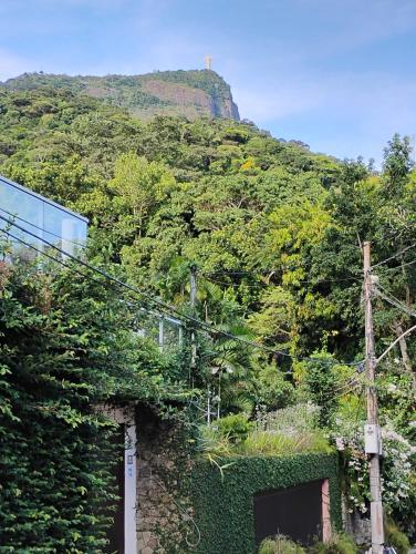 Jardim botânico zona sul top vista para o Cristo in Rio De Janeiro, Brasil
