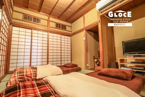 Gloce Hayama Old Folk Housewith Sunken Hearth — hotel in Hayama