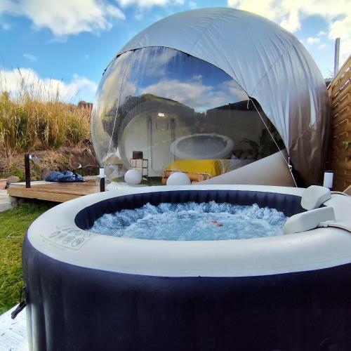 Le Refuge d’Héva La bulle in Salazie, Réunion