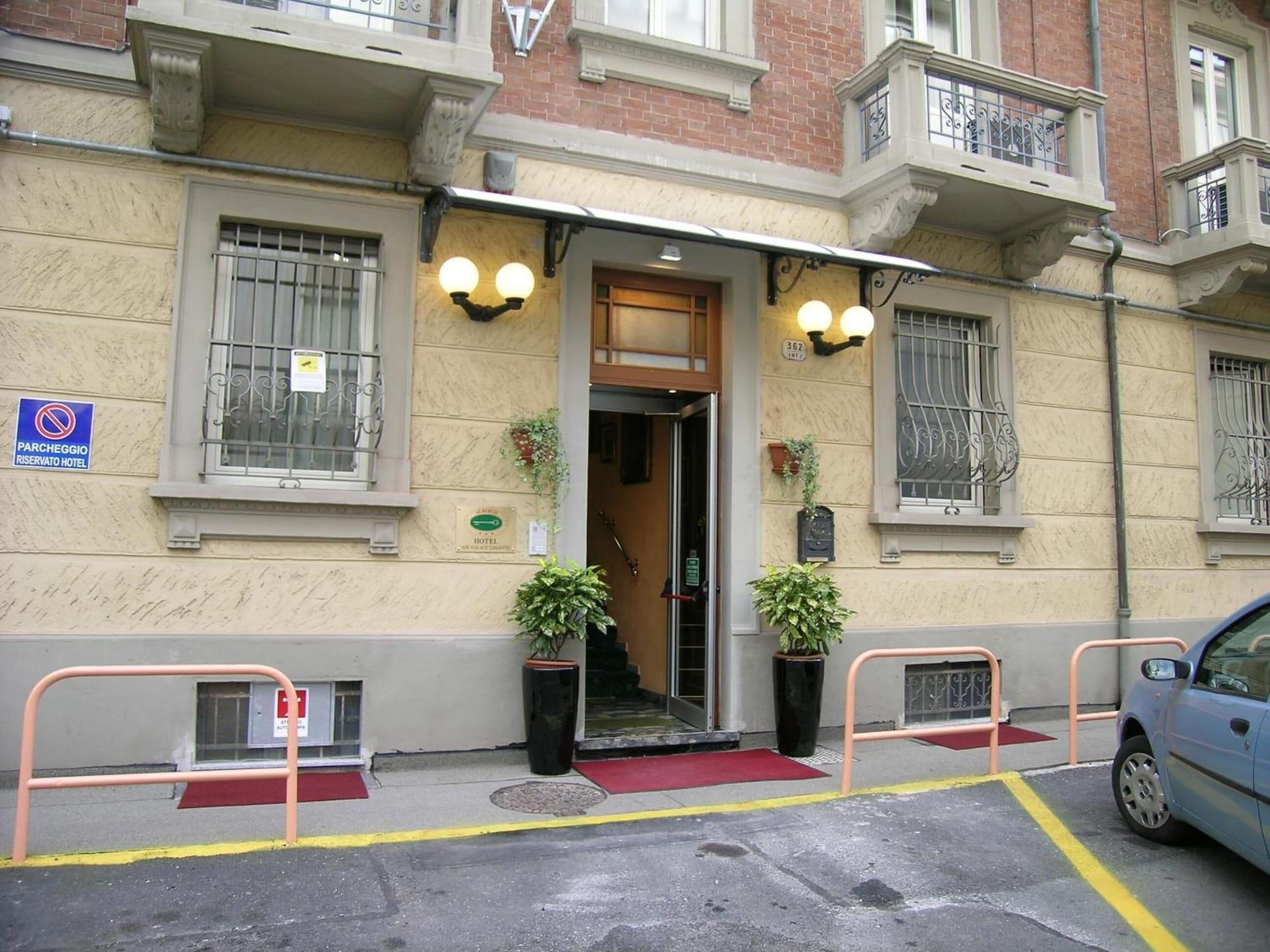 Hotel Air Palace Lingotto in Turin, Italy