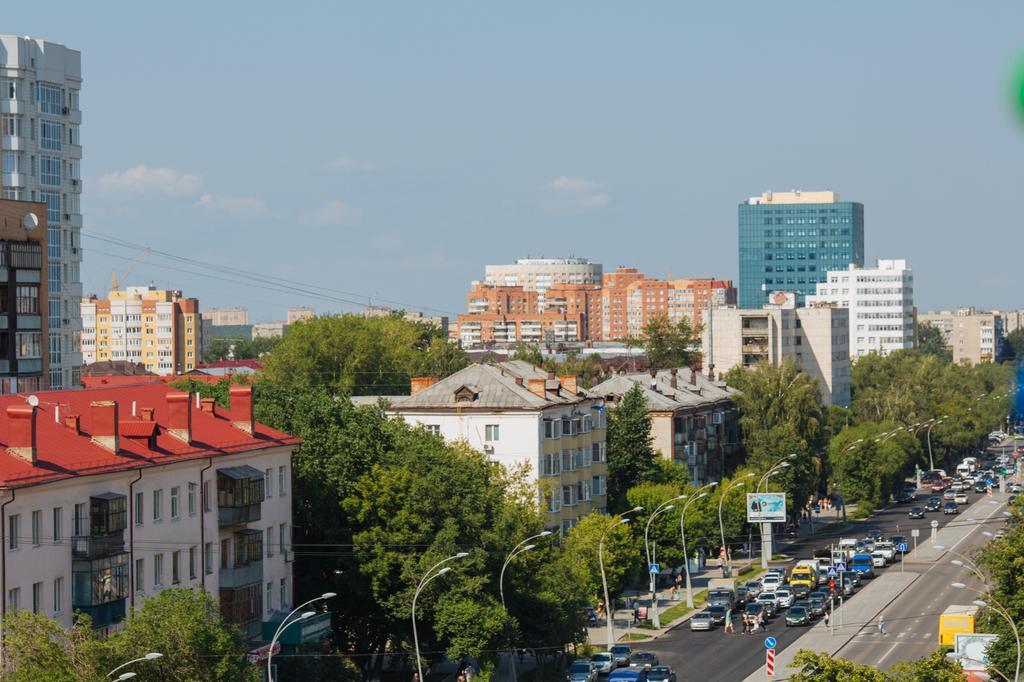 Hotel Tura in Tyumen, Russia