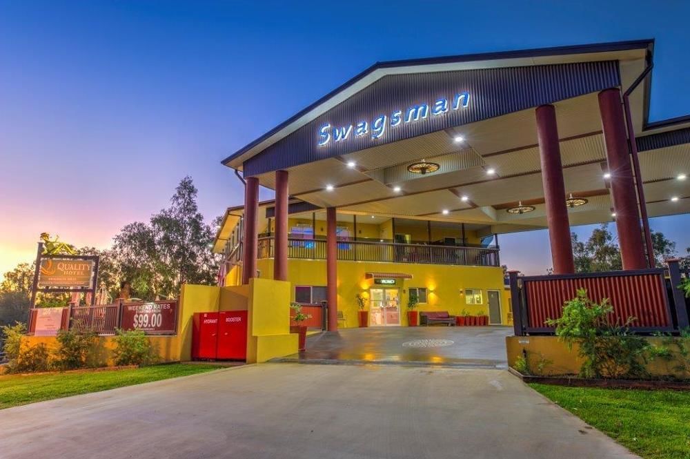 Quality Inn Swagsman Miles — Miles