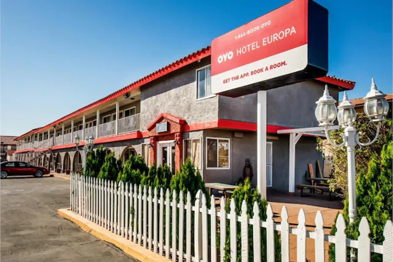 Hotel Europa Ridgecrest - featured photo
