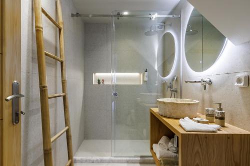 Limnonari Garden room in Skopelos, Greece