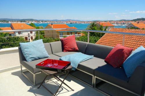 Villa Belvedere apartment 4 — 4-Star Luxury Hotel in Murter, Croatia