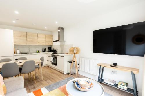 PAPER MILL Experience the city and nature side of this stay in Sheffield, United Kingdom