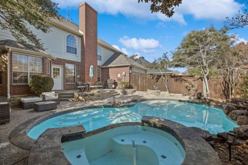 Dream Vacay in Central Plano Pool & Grill in Plano, United States