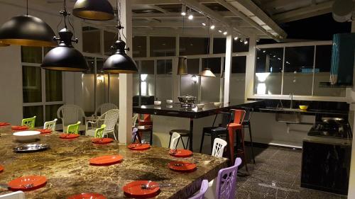 Rose Hill Gardens in Tanah Rata, Malaysia