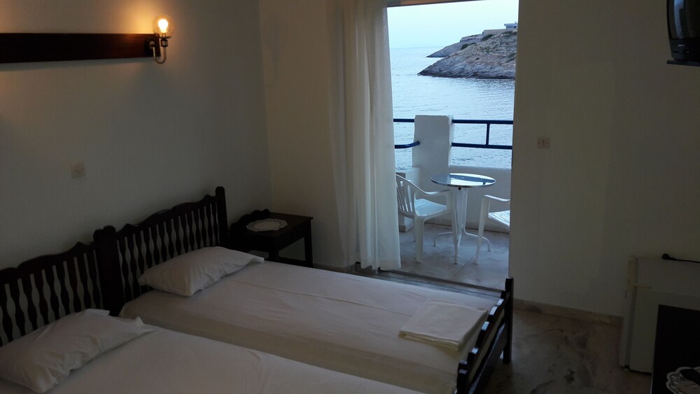 Daskalio Beach Hotel in Keratea, Greece