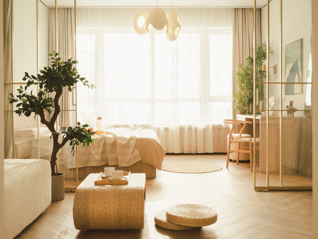 ADT apartments Japandi in Meridian — 4-Star Luxury Hotel in Almaty, Kazakhstan