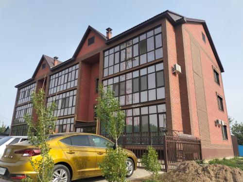 Park Home Uralsk — 4-Star Luxury Hotel in Oral, Kazakhstan