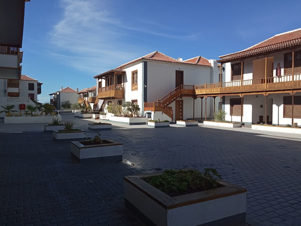 Poblado Marinero in Santiago Del Teide, Spain