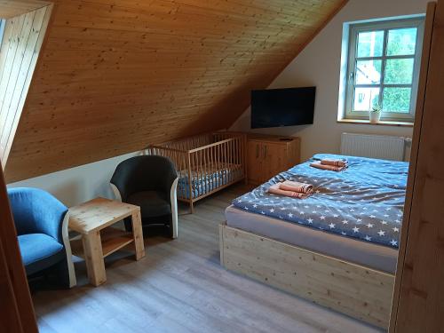 Chalupa Rébus in Loucna Nad Desnou, Czech Republic