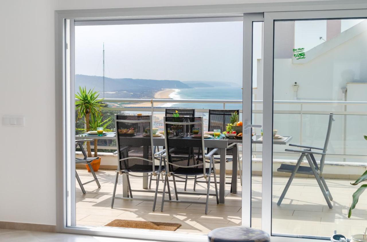 Sky Terrace Sea Views & Bbq by Silver Prop in Nazare, Portugal