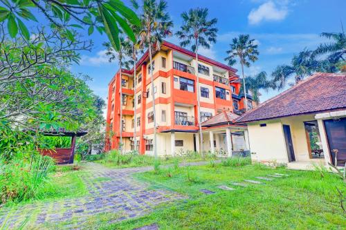 Dancenter Ubud Near Museum Topeng in Bali, Indonesia