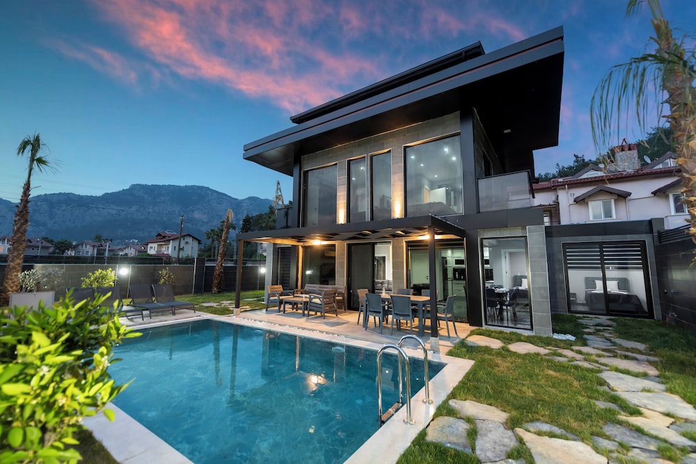 Diamond Port Göcek in Fethiye, Turkey