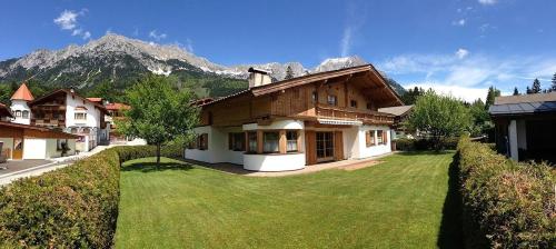 Ferienwohnung Scheffau — 4-Star Luxury Hotel in Scheffau Am Wilden Kaiser, Austria