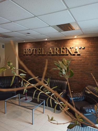 Arena - carbon neutral hotel in Rybnik