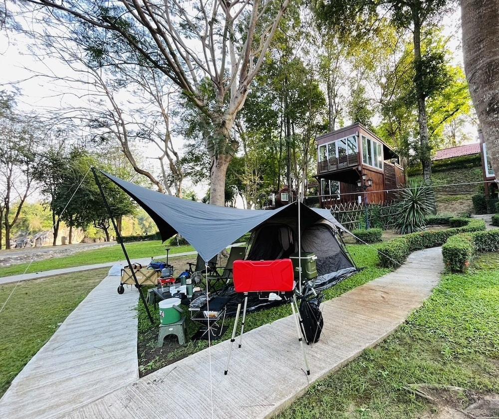 Cliff & Cape Camping Resort in Sai Yok, Thailand