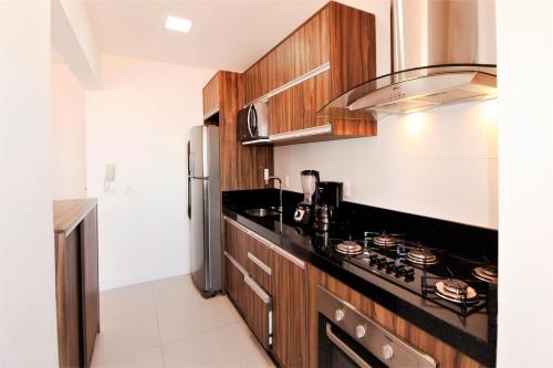 1074 Apartamento para locação no centro de Bombinhas