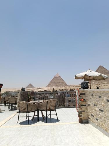 Royal Pyramids Hotel in Unknown City, Egypt