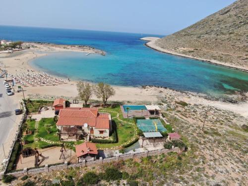 Stavros Beachfront Homeleader in Stavros, Greece