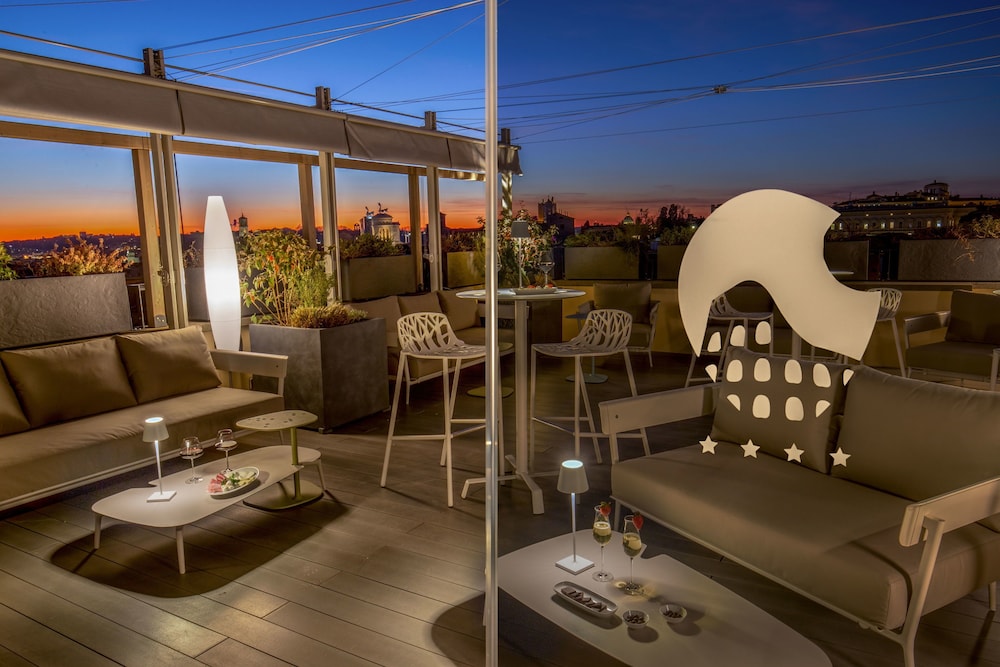 Koru - carbon neutral hotel in Rome