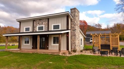 Valley View Resort Cabin 8 2 Bed Modern Luxury With Hot Tub In Canaan Valley Wv — Davis