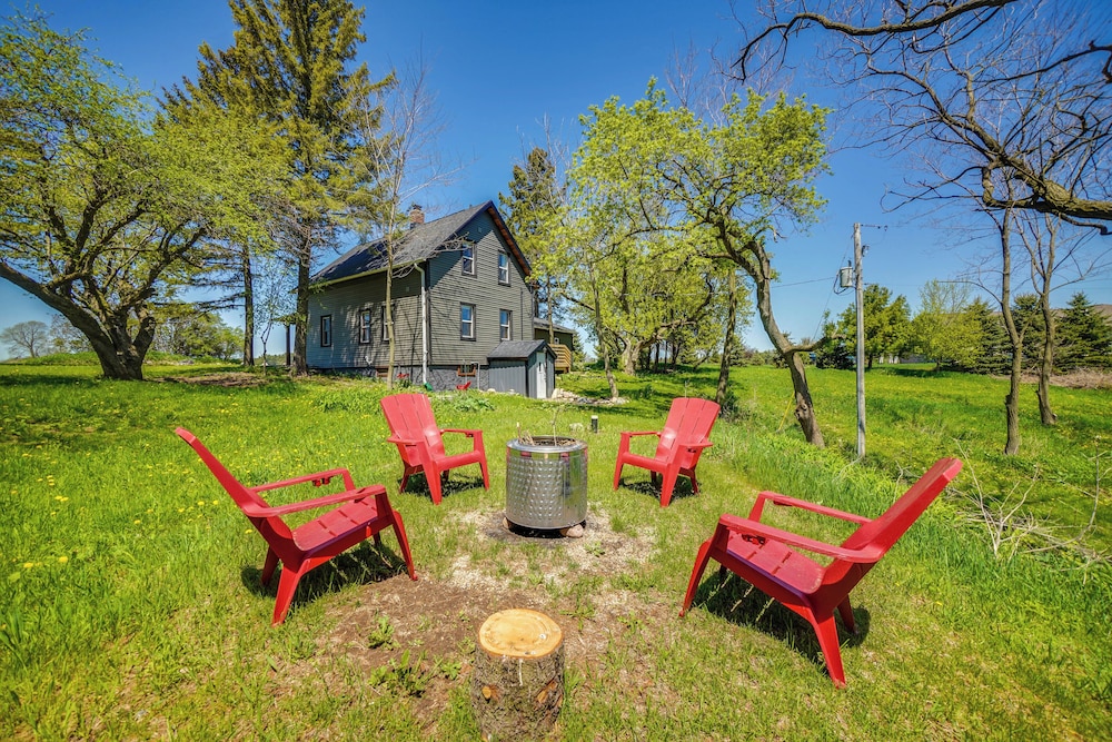 Walk To Ahnapee State Trail Kewaunee Hideaway — Kewaunee