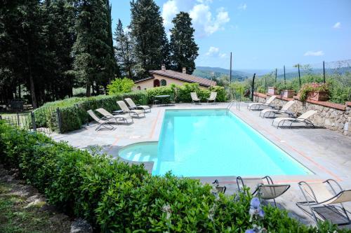 Florence Winery Country Villas Fattoria Lavacchio — 4-Star Luxury Hotel in Pontassieve, Italy