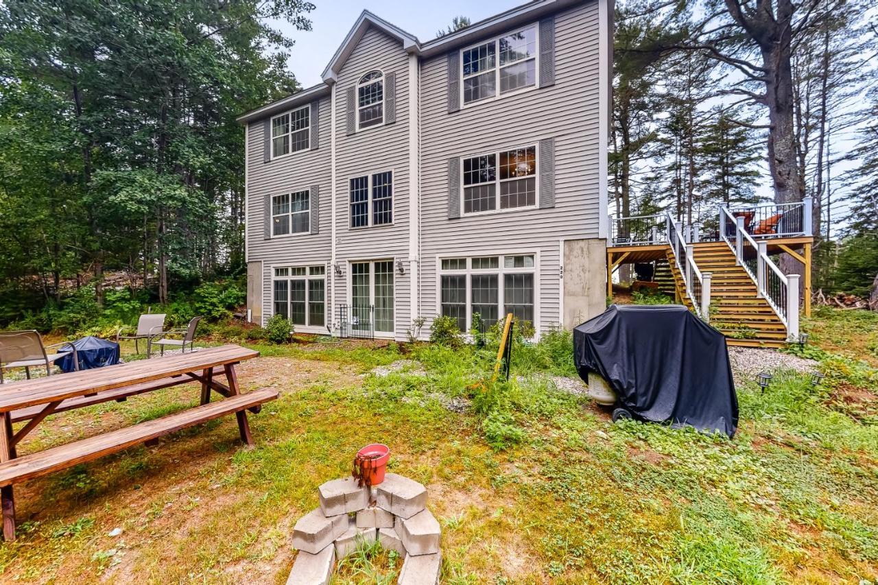 MidCoast Tranquility - carbon neutral hotel in Waldoboro