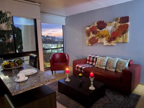 Modern Studio Apartment in Chapinero Bogotá — 4-Star Luxury Hotel in Bogota, Colombia
