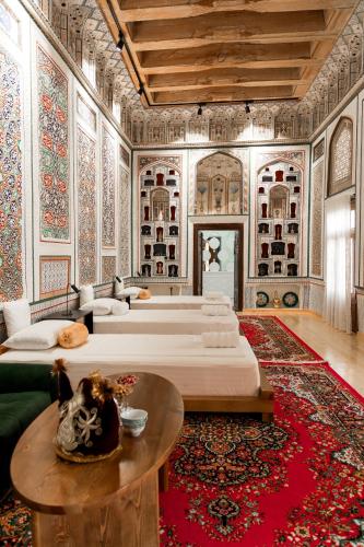 Barlos Noyob in Bukhara, Uzbekistan