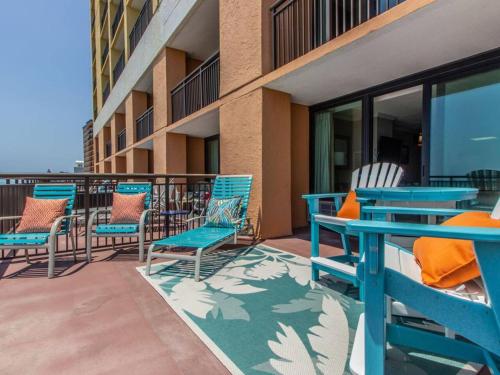 Book Now Your Private Beachfront Patio Awaits in Myrtle Beach, United States