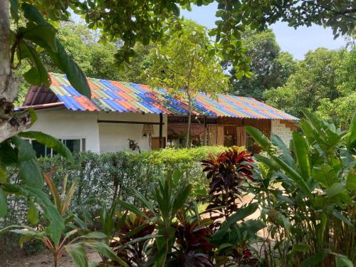 Bann Seamé in Unknown City, Thailand