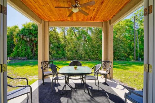 Stylish Fun & Comfy Mins to Beaches Backyard in North Port, United States