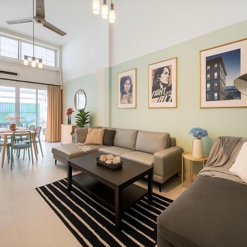 GM5 Cozy Apartment 8pax Ladprao MRT&BTS