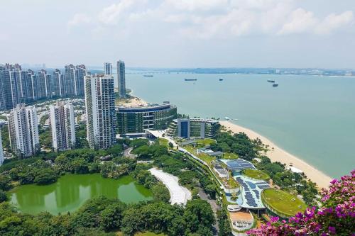 Carnelian Tower Hotel at ForestCity 4102 with WIFI in Unknown City, Malaysia