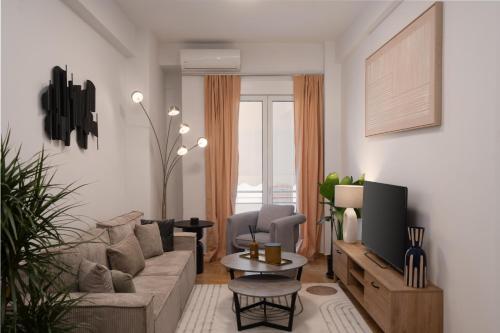 2BR Modern Comfort Top Location — 4-Star Luxury Hotel in Athens, Greece