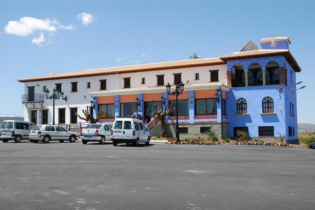 Hotel Rural Los Chaparros — hotel in Freila
