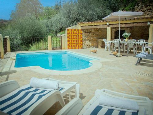 Maison Jaune in Cotignac, France