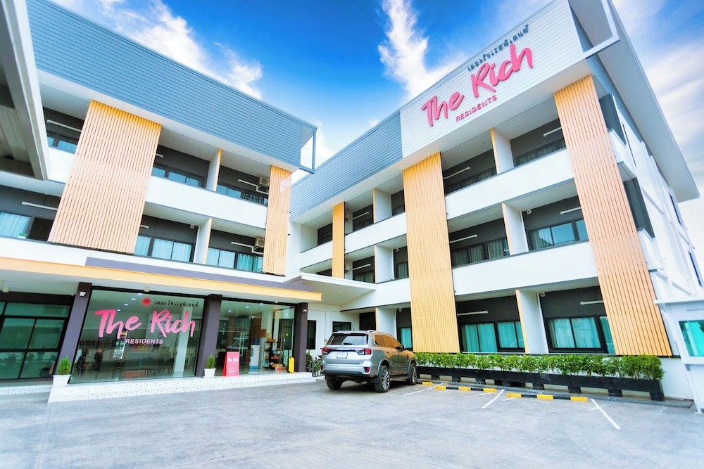 The Rich Hotel in Surin, Thailand