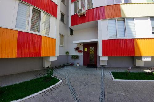 54a Tselinogradskaia Str at Alekseevka Underground in Kharkiv, Ukraine