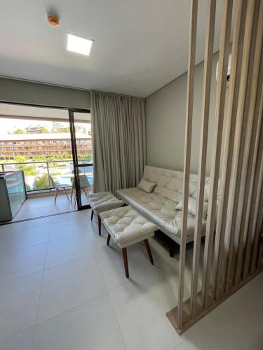 Flat Studio 106 Eco Resort at Carneiros Beach in Tamandare, Brasil