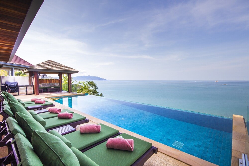 Baan Talay Sai Villa Panoramic Views 300m to Beach — 4-Star Luxury Hotel in Koh Samui, Thailand