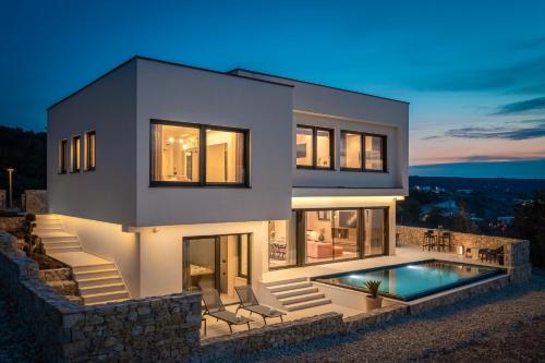Villa Ponti ZadarVillas — 4-Star Luxury Hotel in Posedarje, Croatia