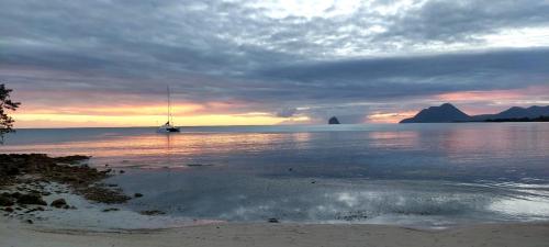 Au beau village studio rez de jardin in Sainte-Luce, Martinique